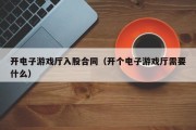 开电子游戏厅入股合同（开个电子游戏厅需要什么）